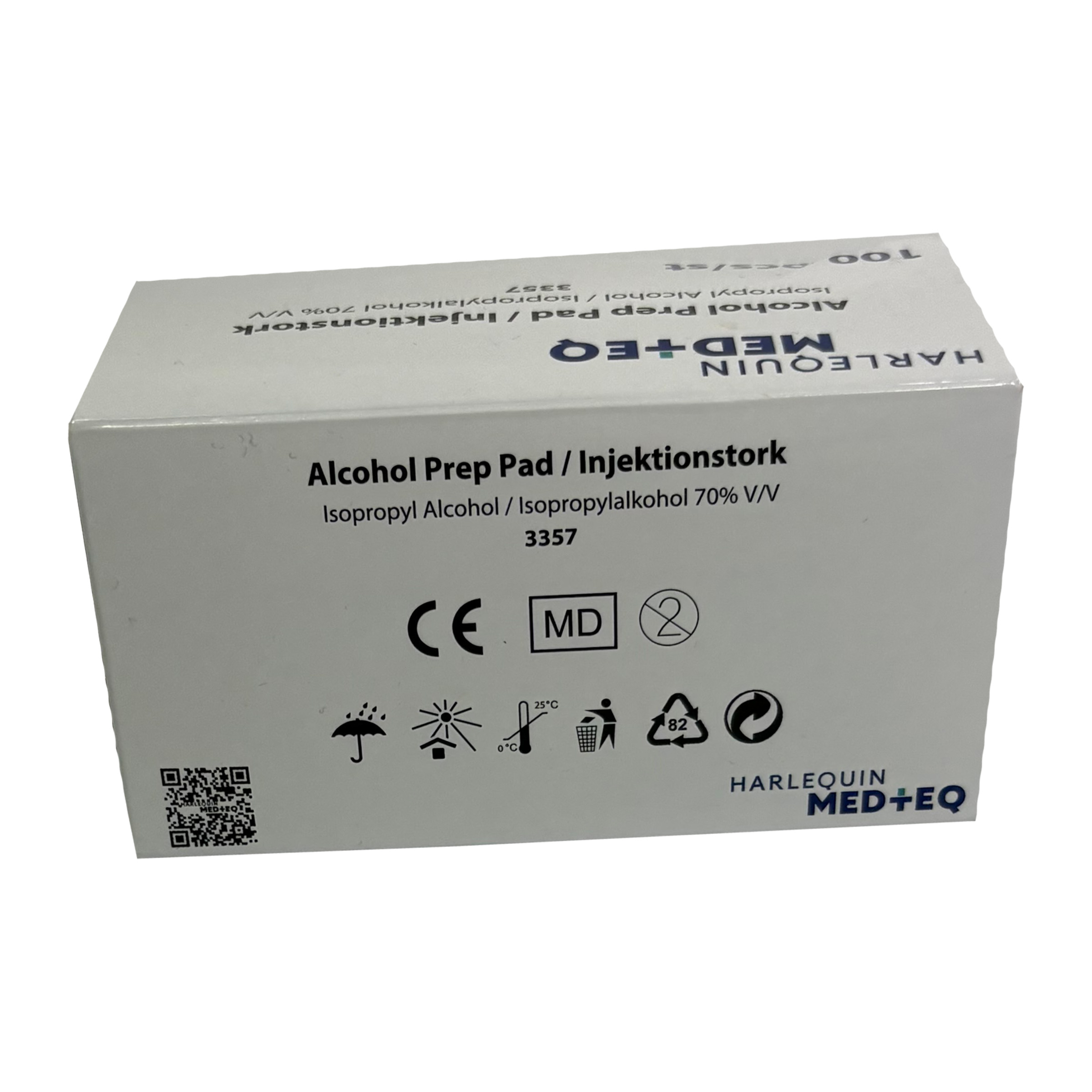 Produktbild injektionstork sprit