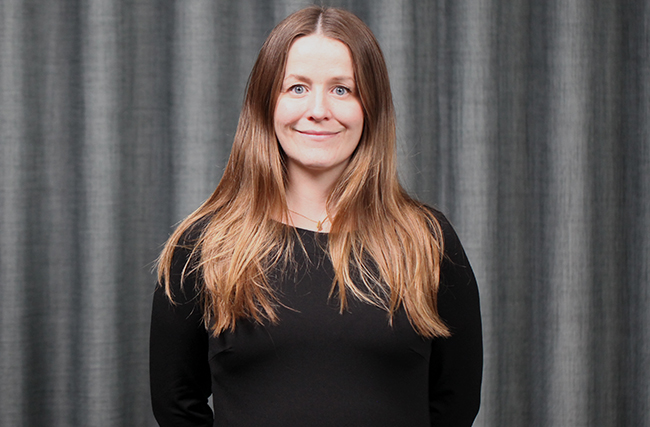 AnnaKarin Blomdahl, psykolog och samordnare för iKBT inom primärvården.