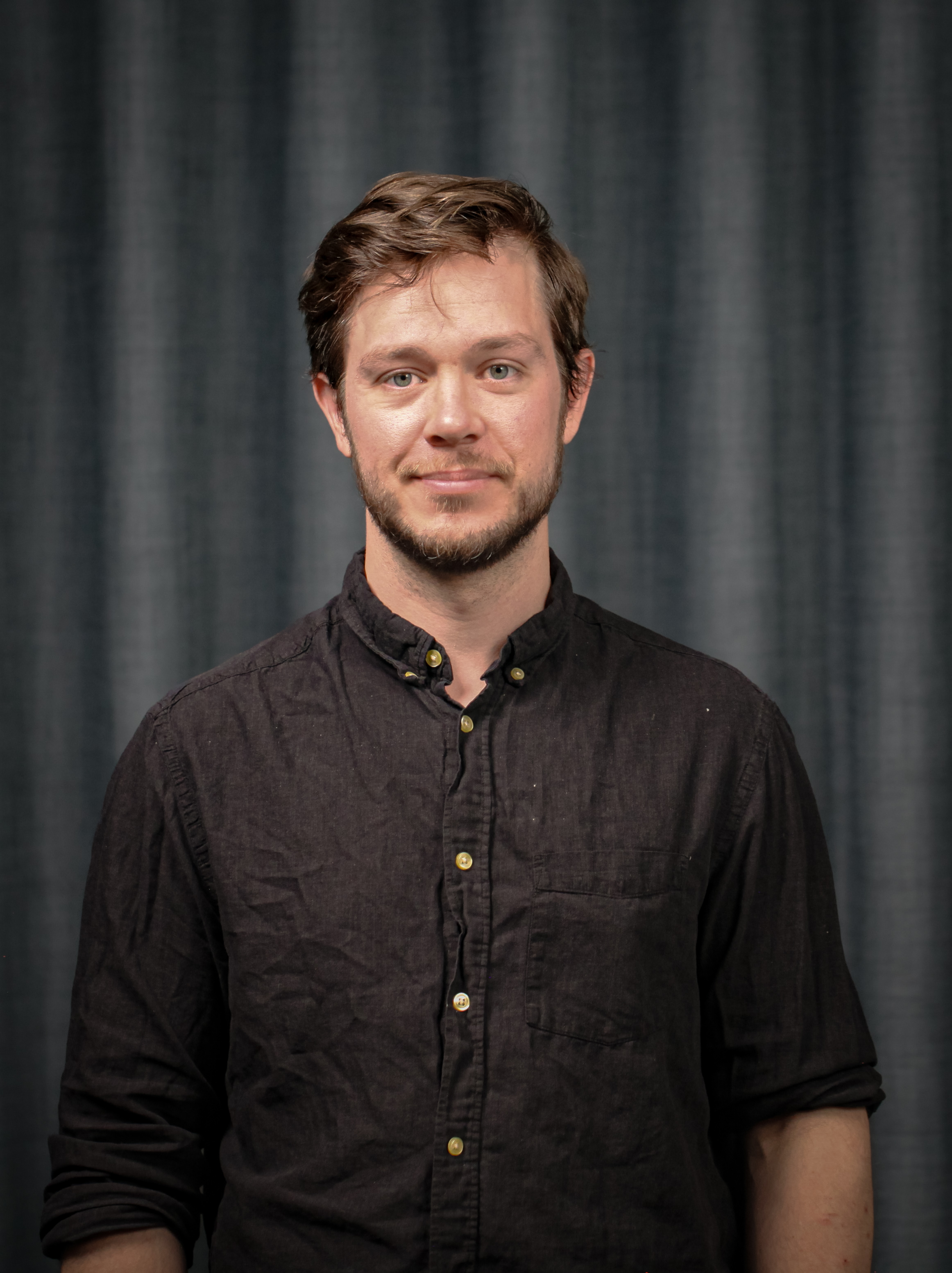 Porträttfoto av Håkan Lagerberg, legitimerad psykolog, Brunflo hälsocentral. Foto: Jonas Lindqvist