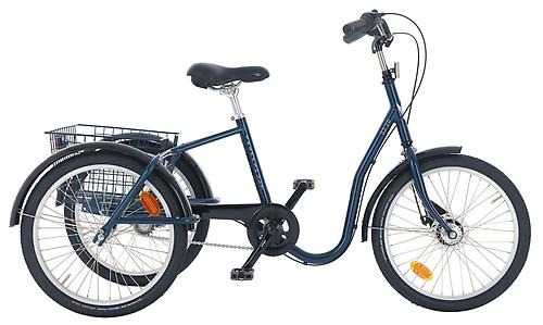 tre hjulig cykel