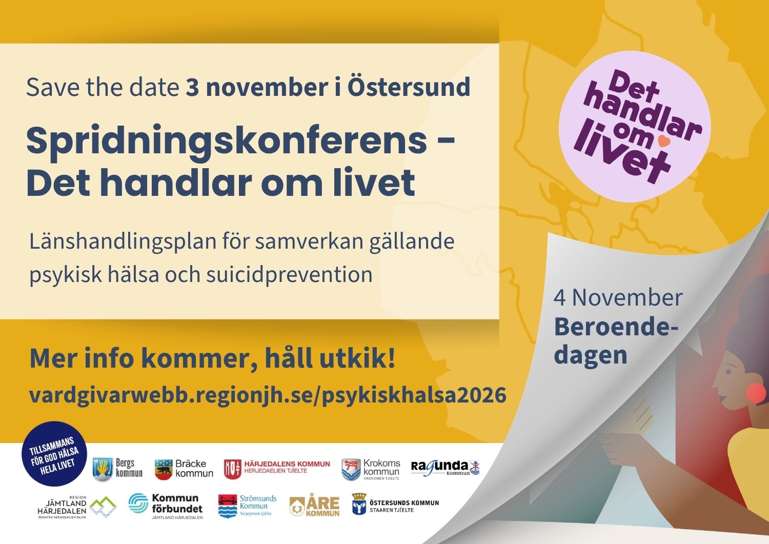 Save the date - 3 november