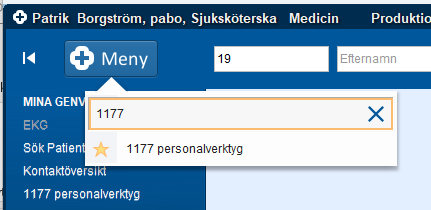 Bild från Cosmic som visar var uthoppet 1177 personalverktyg finns.