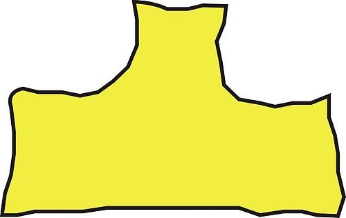 Rektangulär positioneringskudde