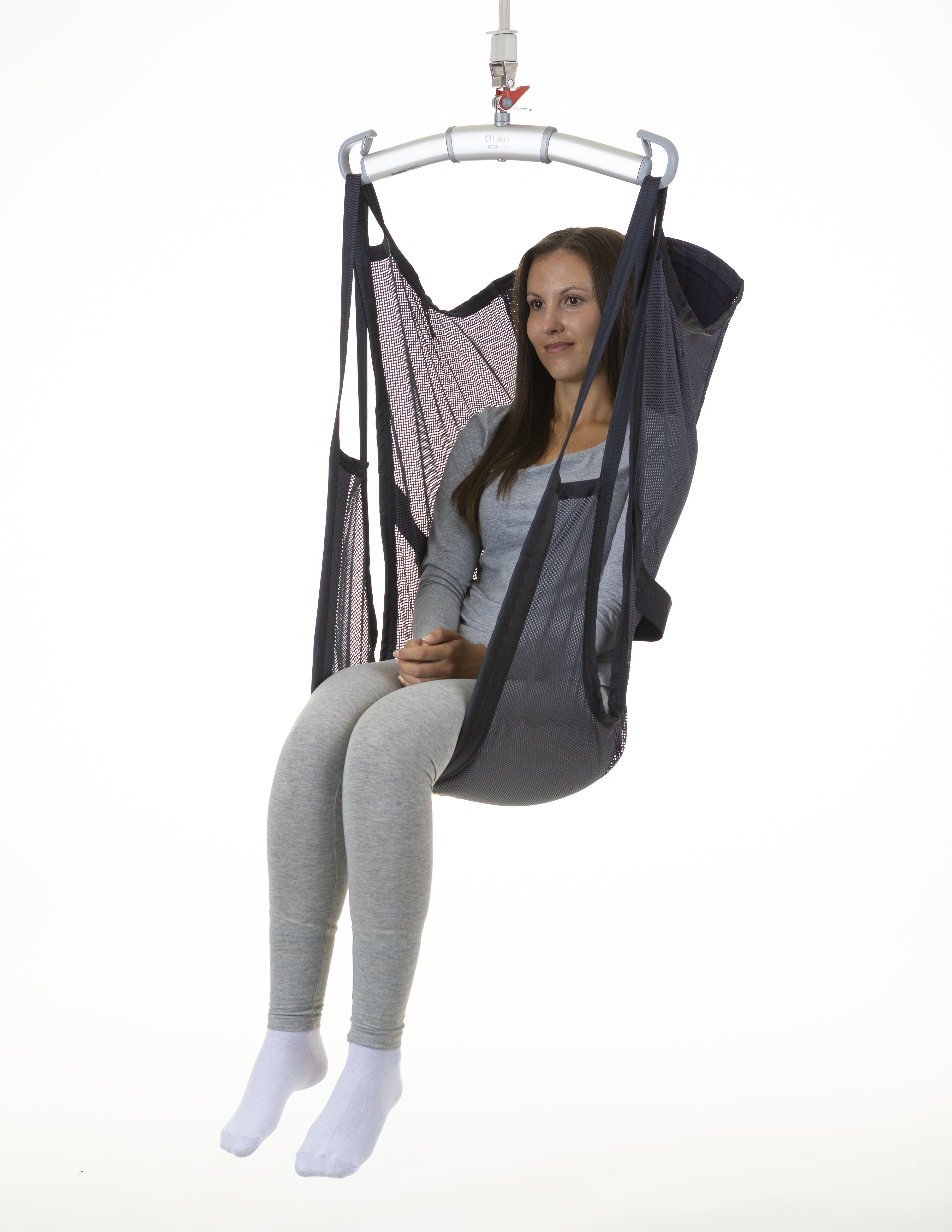 Comfortsele hög rygg