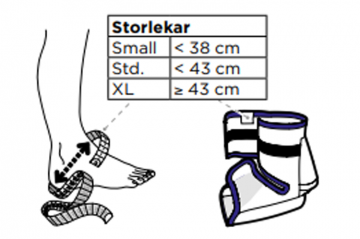 Storlekstabell Maxx Care