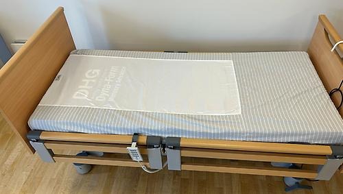 Rektangulär positioneringskudde
