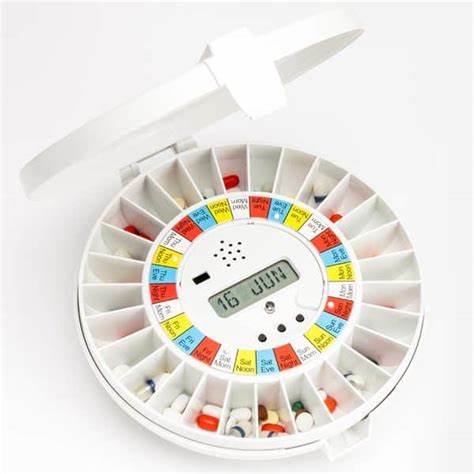 automatisk medicindelare