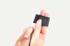 Manöverkontakt finger