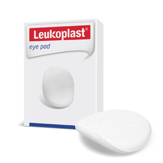 Leukoplast eye pad steril