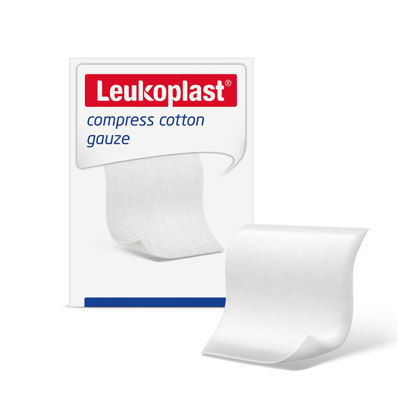 Leukoplast kompress gasväv steril