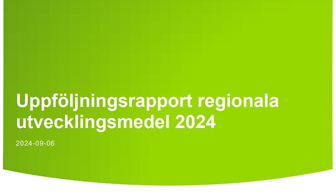 Framsidebild på Uppföljningsrapport anslag 1_1 2024