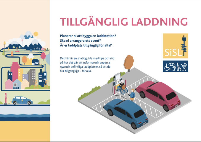 Illustrerad framsida till material om strategiska platser för vätgasinfrastruktur. 